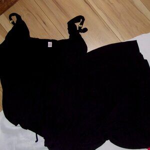 dress size 3x 3 x  black  maxi  dance formal wedding party long sun
